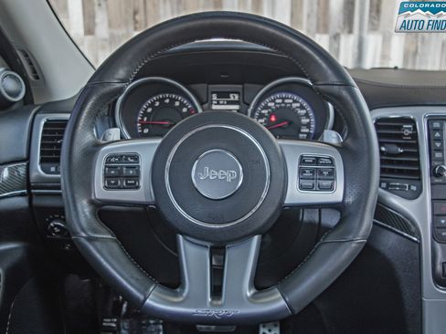 Used 2012 Jeep Grand Cherokee SRT8 w/ Luxury Group II image 14