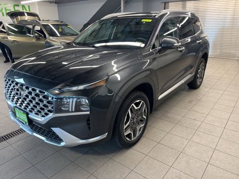 Used 2022 Hyundai Santa Fe Limited image 3