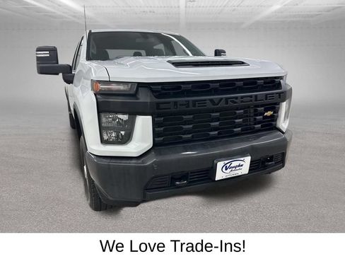 Used 2022 Chevrolet Silverado 2500 W/T w/ WT Fleet Convenience Package AWD/4WD image 3