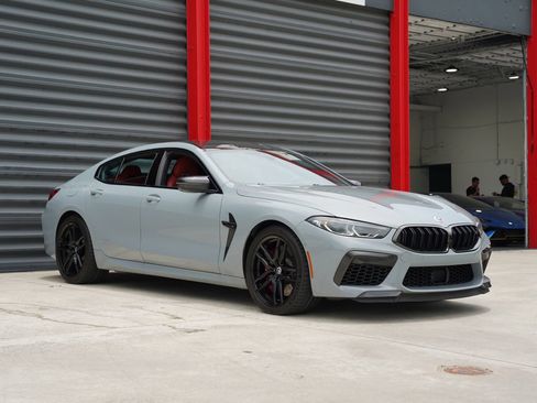 Used 2023 BMW M8 Gran Coupe xDrive Competition w/ M Carbon Exterior Package AWD/4WD image 3