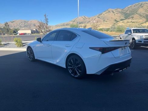 Used 2022 Lexus IS 350 F Sport w/ Navigation Package AWD/4WD image 5