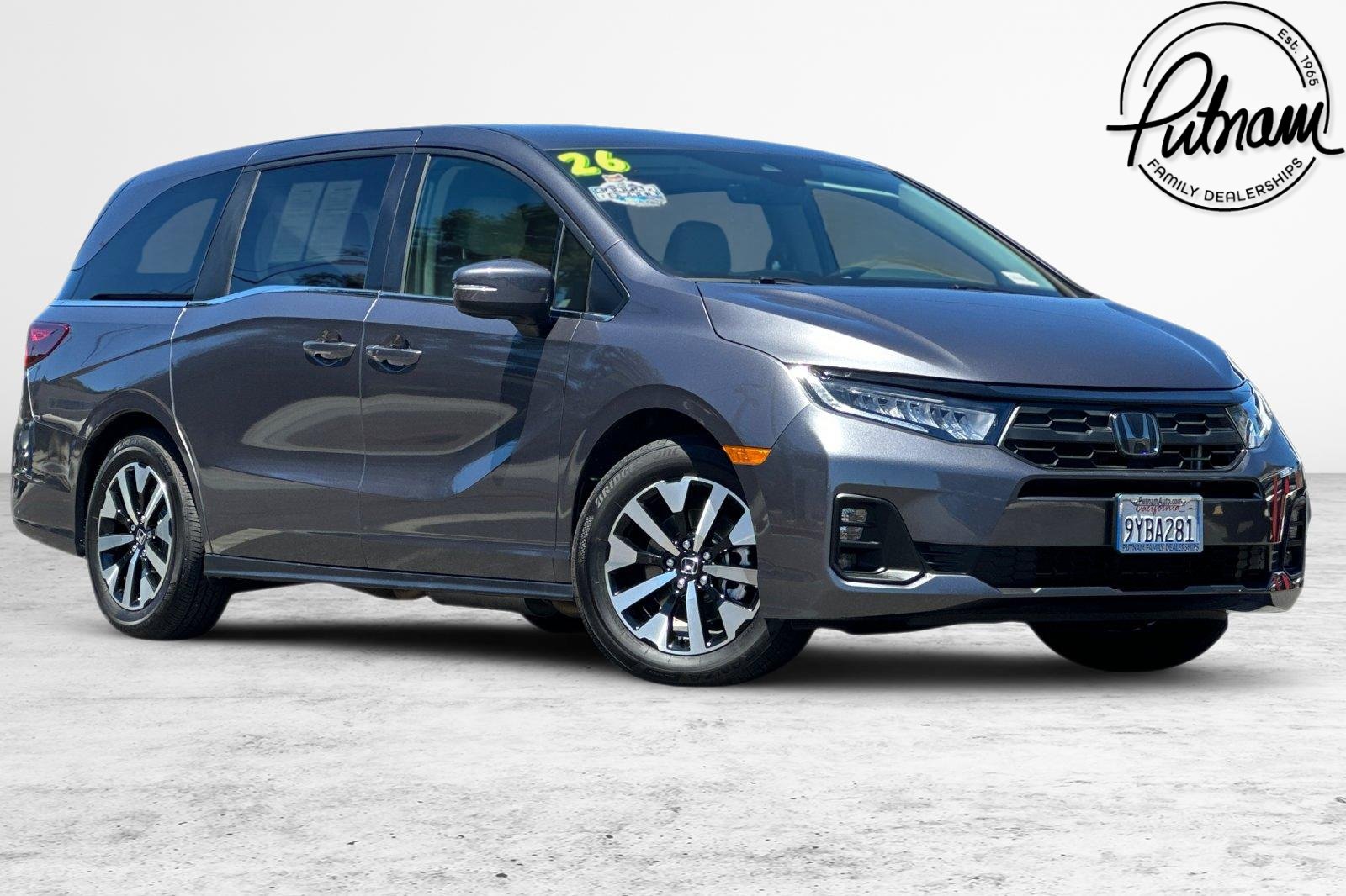 Certified 2026 Honda Odyssey EX-L image 1