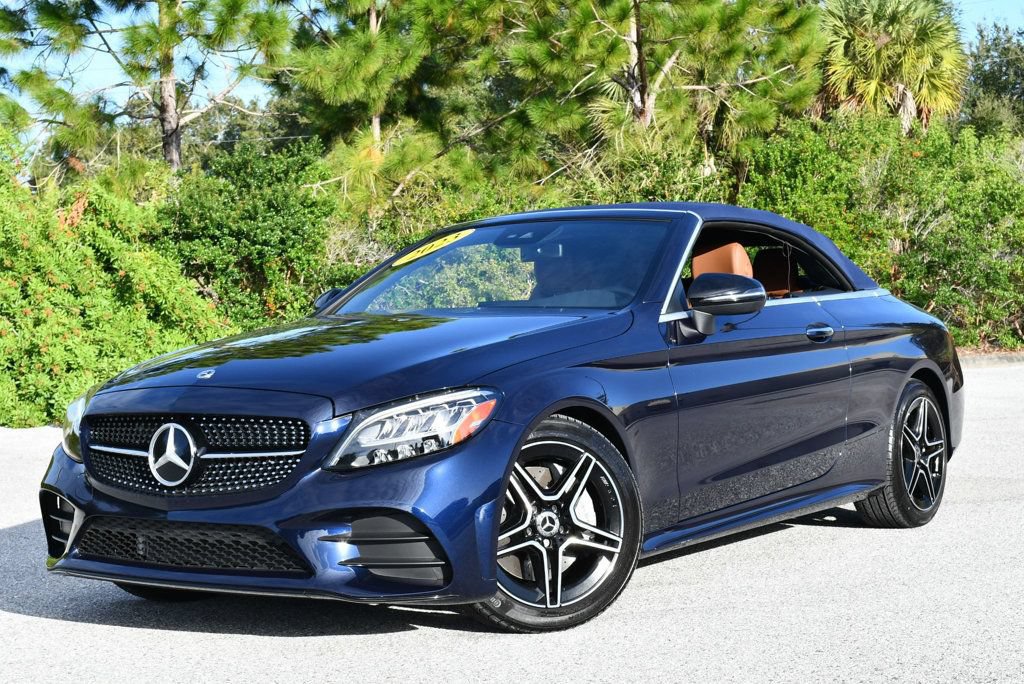 Used 2023 Mercedes-Benz C 300 Cabriolet w/ AMG Line image 36
