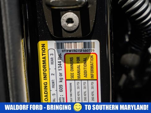 Used 2025 Ford F150 Raptor AWD/4WD image 53