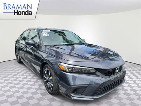 Certified 2024 Honda Civic EX-L image 2