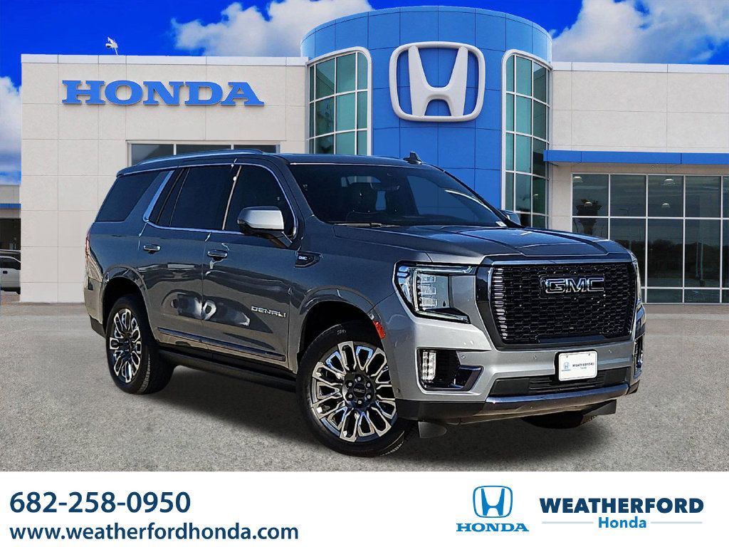Used 2023 GMC Yukon Denali Ultimate AWD/4WD image 1