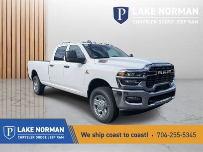 New 2026 RAM 2500 Tradesman w/ Chrome Appearance Group