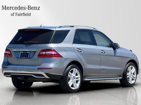 Used 2015 Mercedes-Benz ML 350 4MATIC image 2