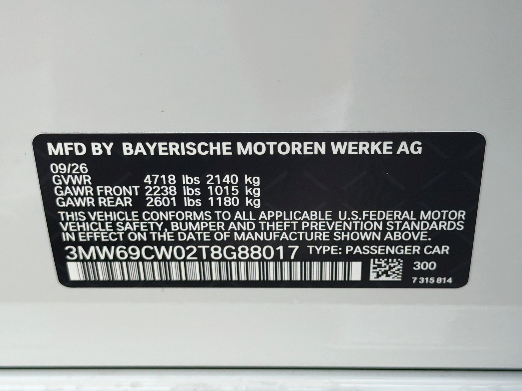 New 2026 BMW 330i Sedan RWD image 44