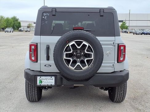 New 2026 Ford Bronco Outer Banks AWD/4WD image 12