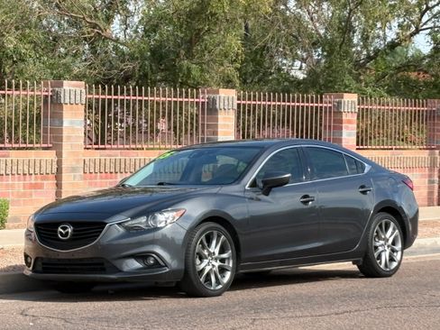 Used 2015 MAZDA MAZDA6 Grand Touring FWD image 1