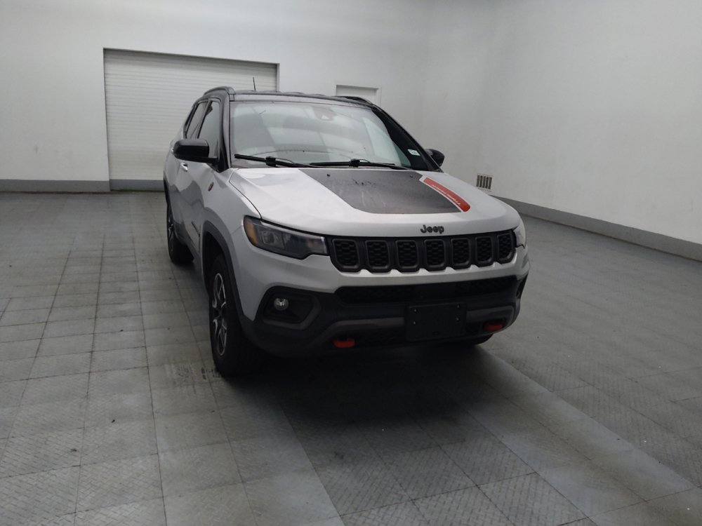 Used 2024 Jeep Compass Trailhawk AWD/4WD image 13