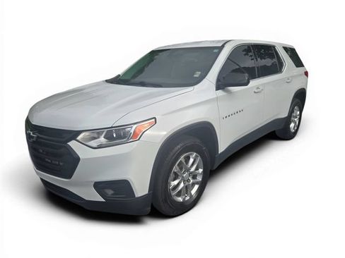Used 2020 Chevrolet Traverse LS w/ LPO, Black Accent Package FWD image 8