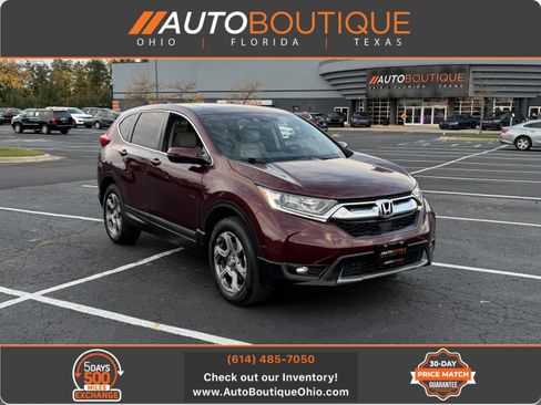 Used 2019 Honda CR-V EX-L image 1