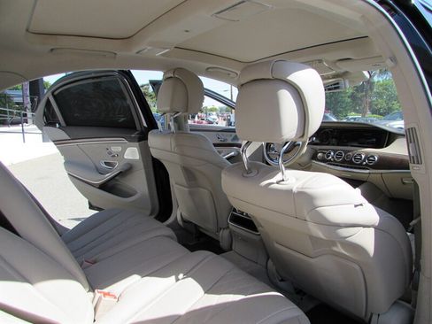 Used 2014 Mercedes-Benz S 550 Sedan w/ Sport Package Plus One image 29