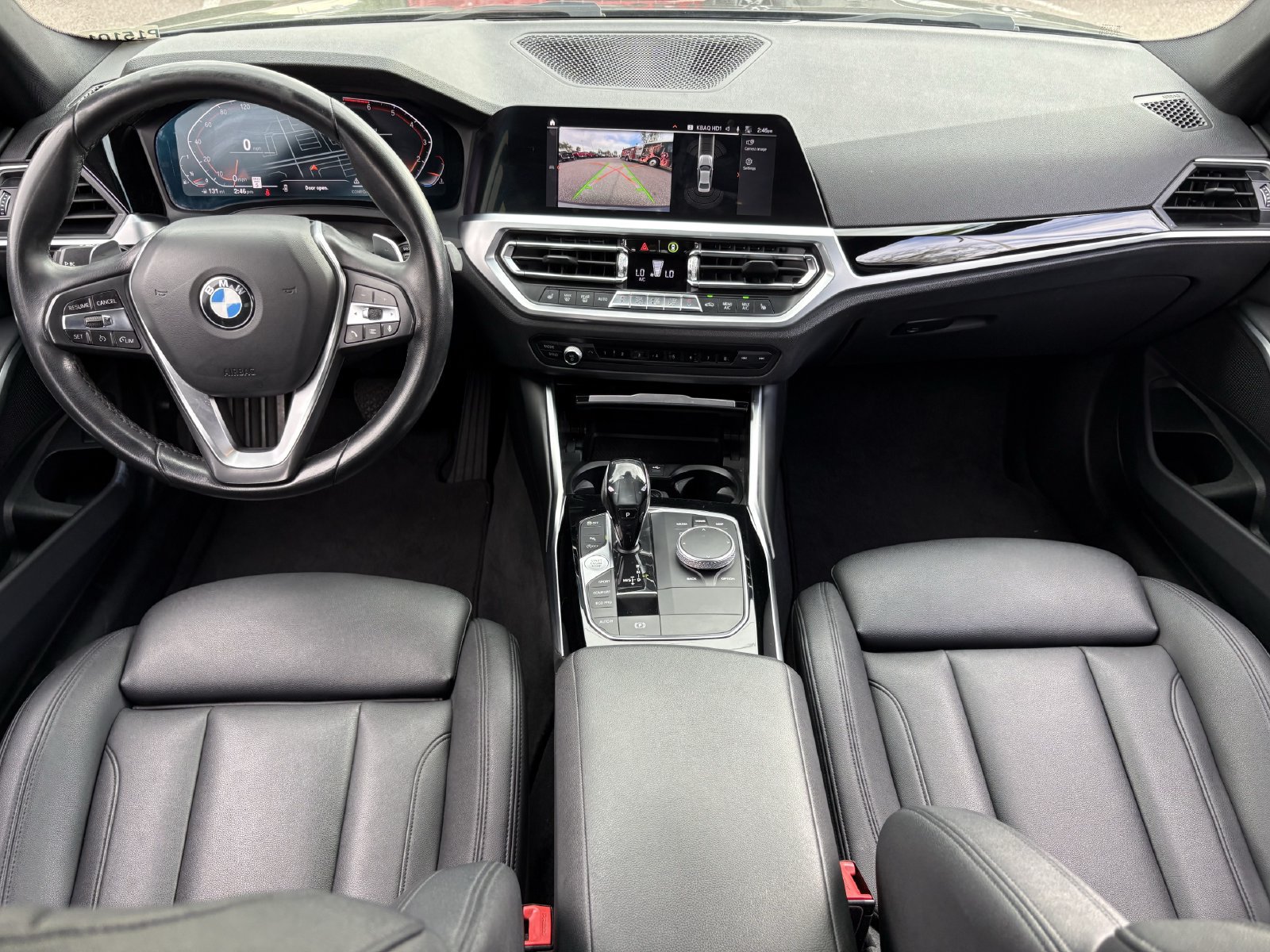 Used 2019 BMW 330i Sedan w/ Driving Assistance Package RWD image 24