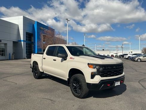 New 2026 Chevrolet Silverado 1500 Custom Trail Boss image 1