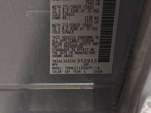 Certified 2025 INFINITI QX60 Sensory w/ Vision Package image 43