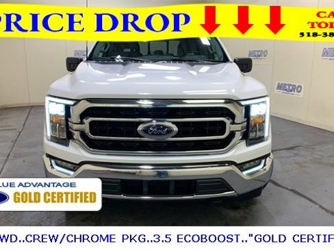 Certified 2023 Ford F150 XLT w/ Equipment Group 302A High image 46