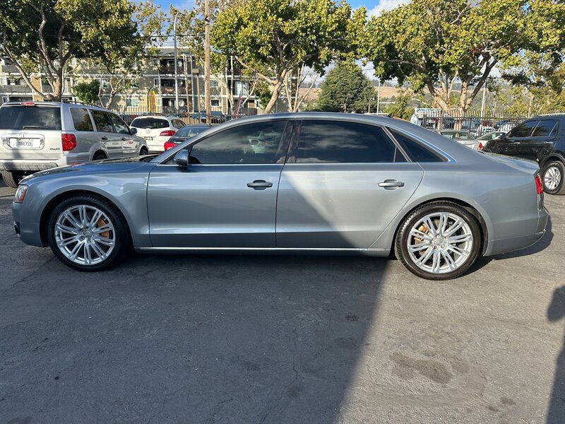 Used 2012 Audi A8 L 4.2 AWD/4WD image 8