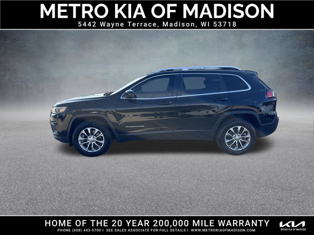 Used 2021 Jeep Cherokee Latitude Lux w/ Comfort/Convenience Group AWD/4WD image 3