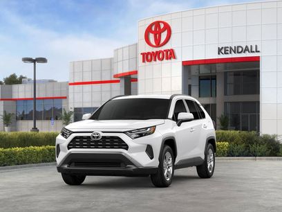 New 2025 Toyota RAV4 XLE