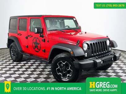 Used 2018 Jeep Wrangler Unlimited Sport w/ Quick Order Package 24W