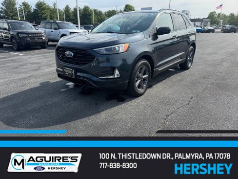 Certified 2024 Ford Edge SEL w/ Sport Appearance Package AWD/4WD image 1