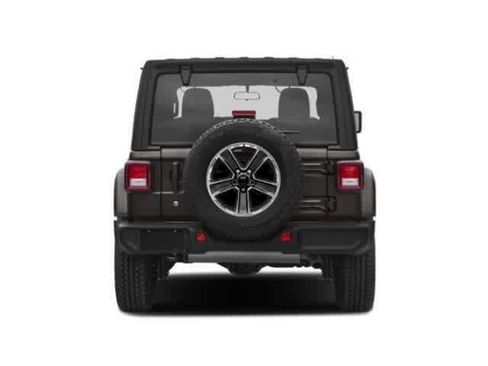 Used 2022 Jeep Wrangler Unlimited Sport w/ Sun And Sound Package AWD/4WD image 5