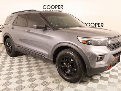 Used 2022 Ford Explorer Timberline