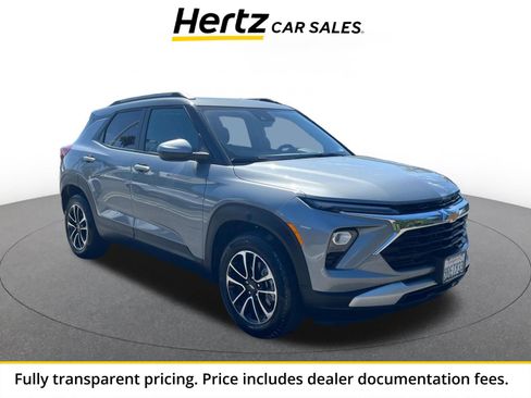 Used 2025 Chevrolet TrailBlazer LT FWD image 1