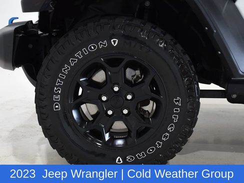 Used 2023 Jeep Wrangler Unlimited w/ Sun & Screen Package AWD/4WD image 8
