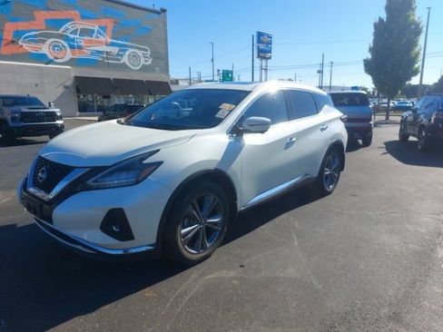 Used 2023 Nissan Murano Platinum AWD/4WD image 4