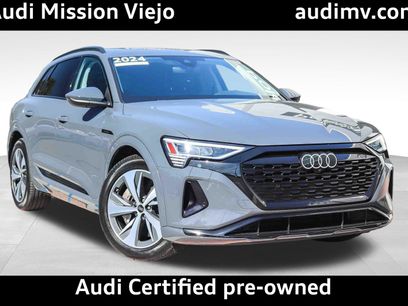 Certified 2024 Audi Q8 e-tron Premium Plus