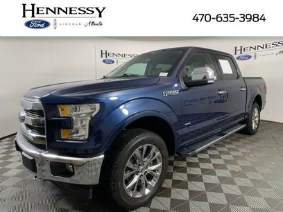 Used 2017 Ford F150 Lariat
