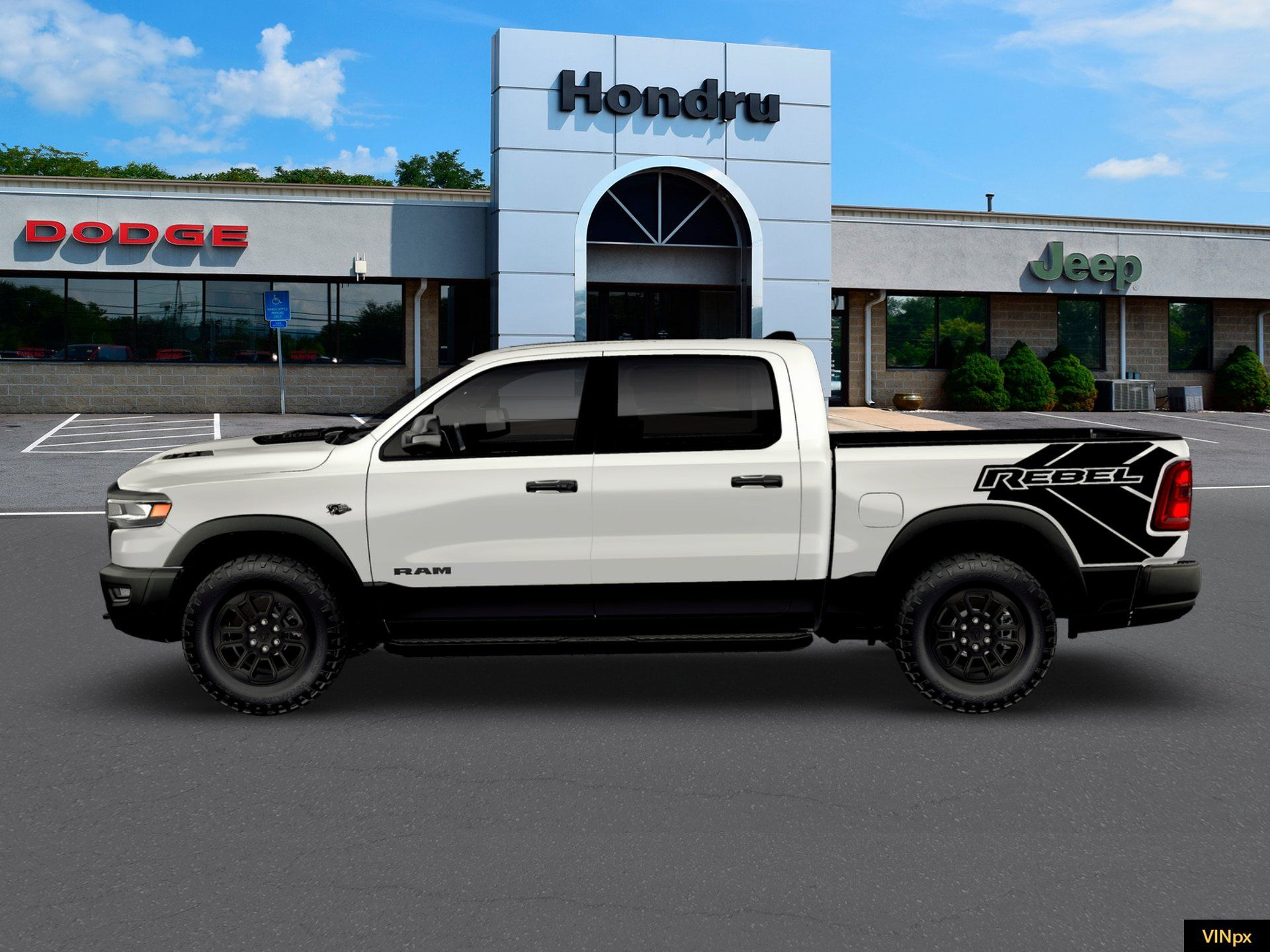 New 2026 RAM 1500 Rebel w/ Rebel Level 2 Equipment Group AWD/4WD image 3