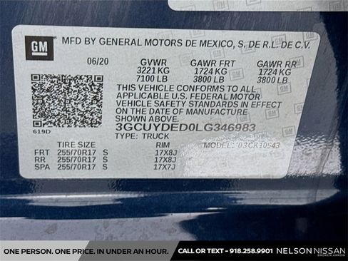 Used 2020 Chevrolet Silverado 1500 LT w/ Texas Edition image 31