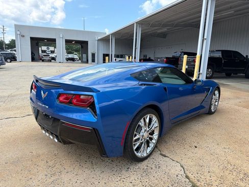 Used 2014 Chevrolet Corvette Stingray Coupe w/ 3LT Preferred Equipment Group RWD image 3