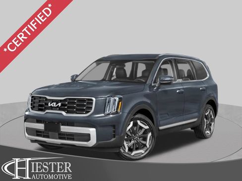 Used 2025 Kia Telluride S AWD/4WD image 1