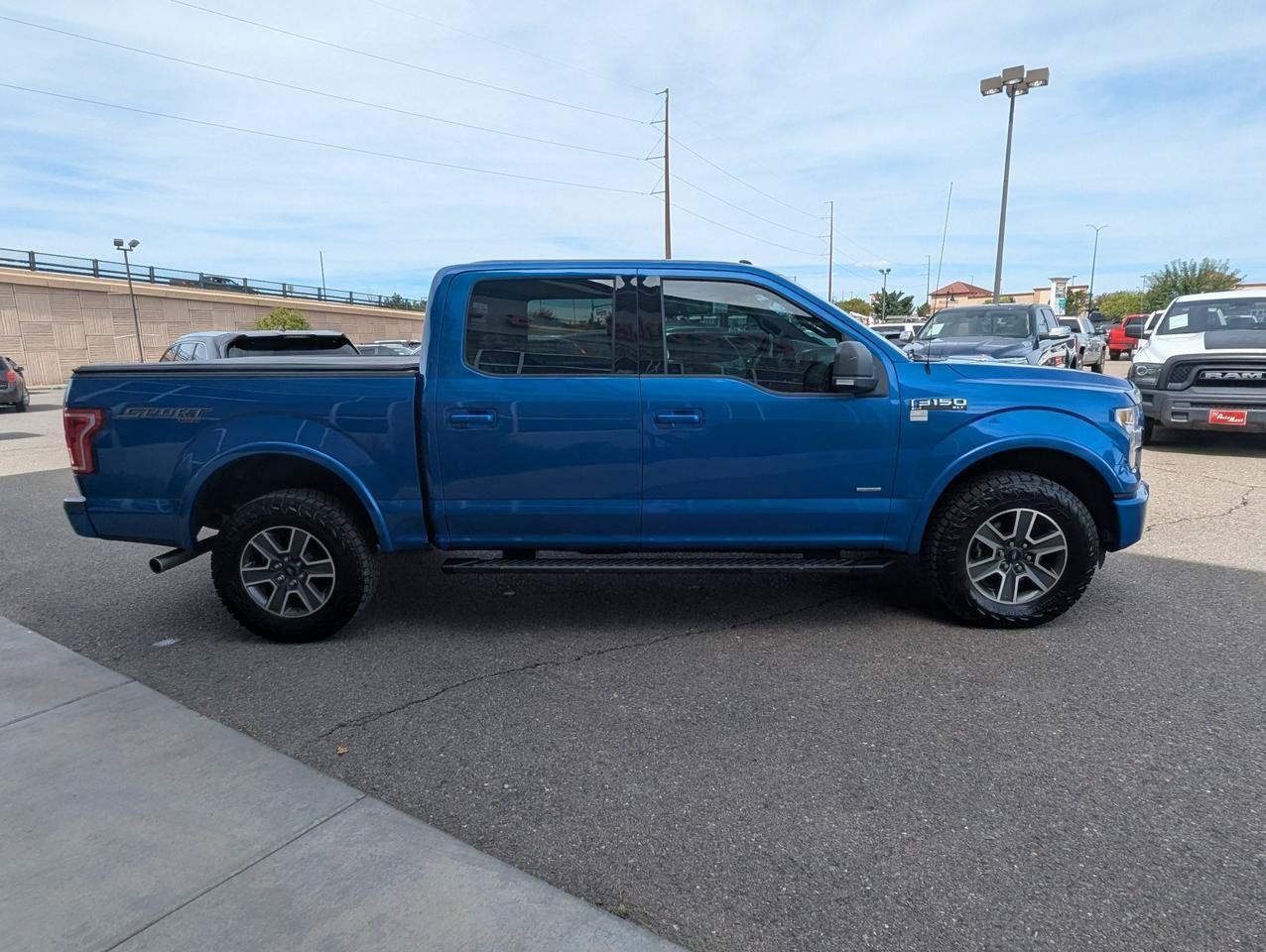 Used 2016 Ford F150 XLT w/ Equipment Group 302A Luxury AWD/4WD image 7