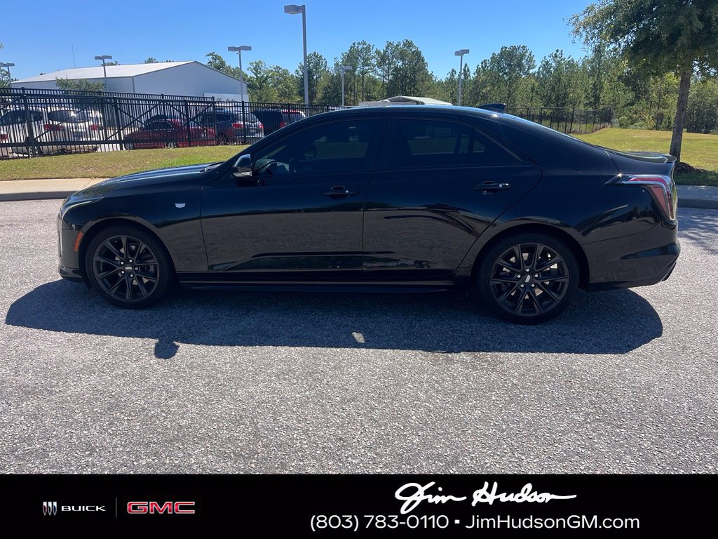 Used 2021 Cadillac CT4 Sport w/ Technology Package AWD/4WD image 4