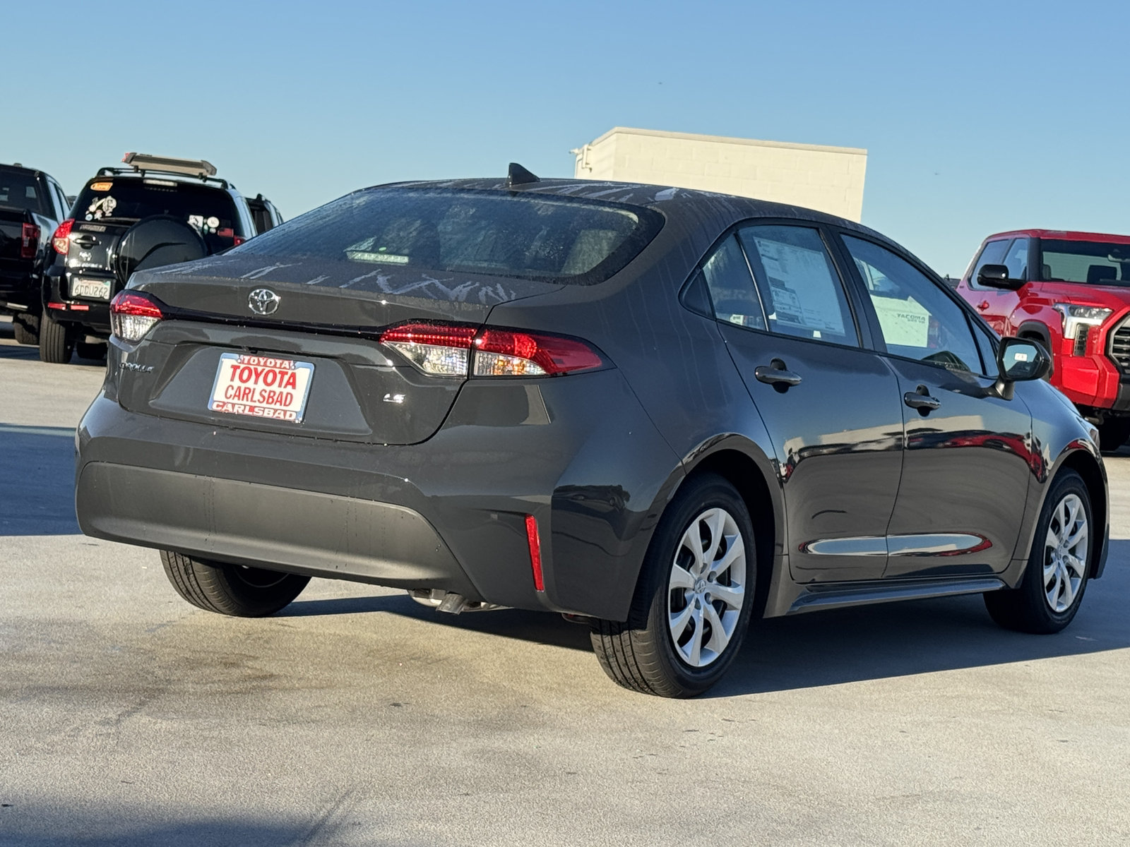 New 2027 Toyota Corolla LE FWD image 13