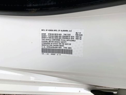Used 2018 Honda Odyssey Elite image 37