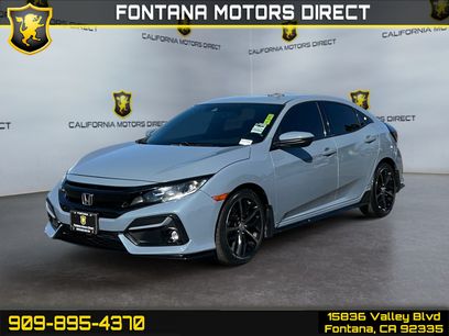 Used 2021 Honda Civic Sport