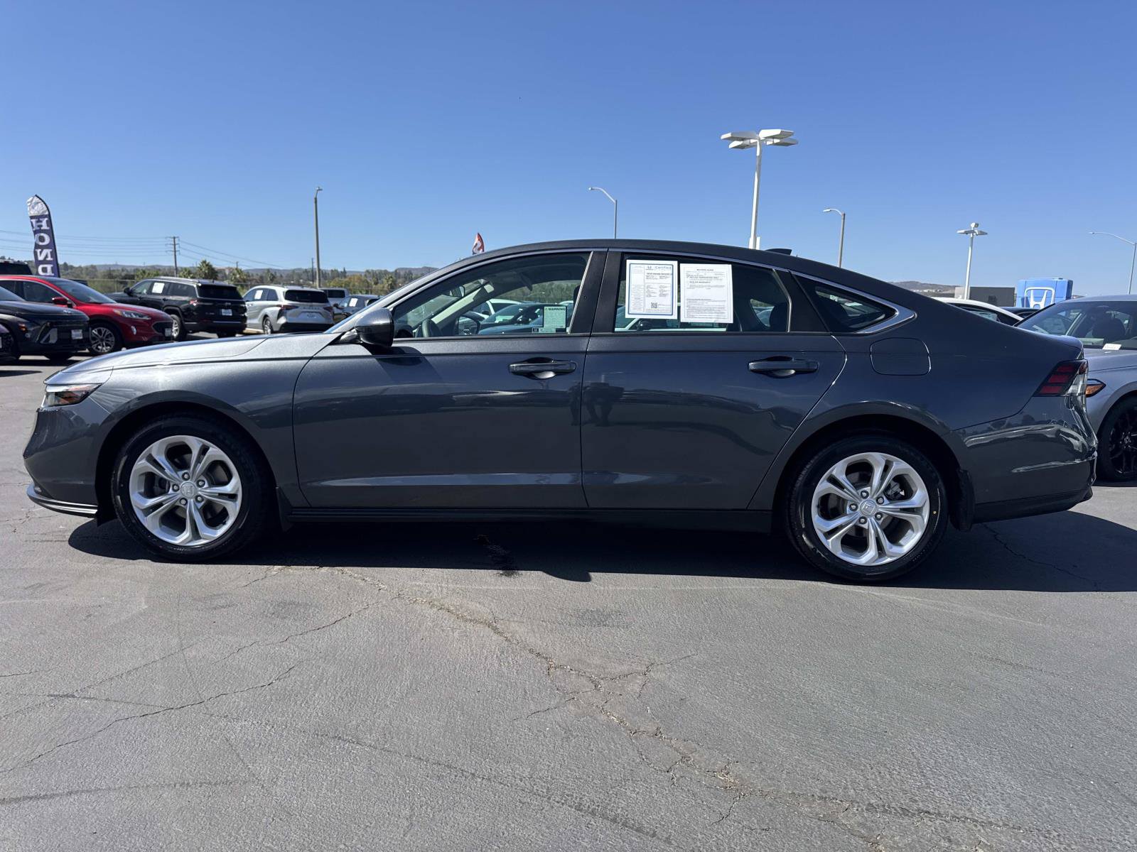 Certified 2024 Honda Accord LX image 2