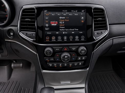 Used 2021 Jeep Grand Cherokee Limited w/ Luxury Group II AWD/4WD image 13