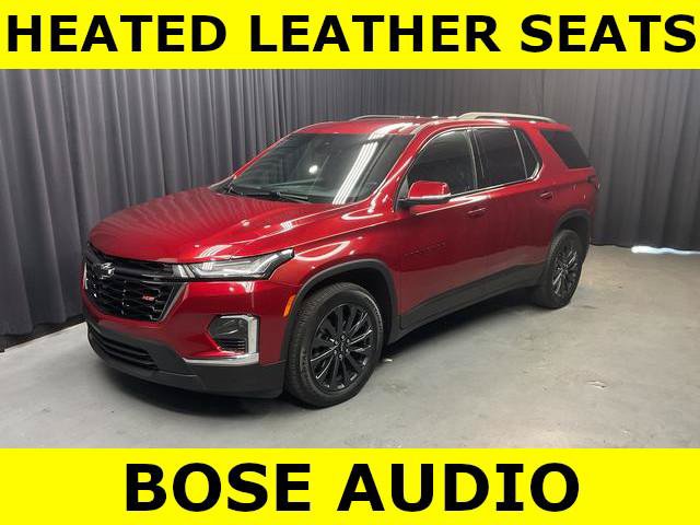 Used 2023 Chevrolet Traverse RS w/ LPO, Floor Liner Package AWD/4WD image 2