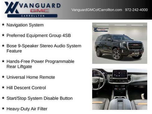 Used 2022 GMC Yukon AT4 AWD/4WD image 6