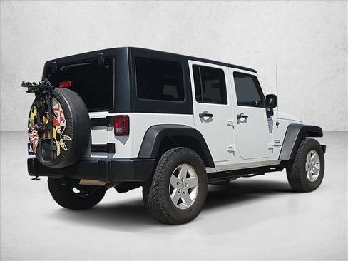 Used 2017 Jeep Wrangler Unlimited Sport w/ Quick Order Package 24S AWD/4WD image 5