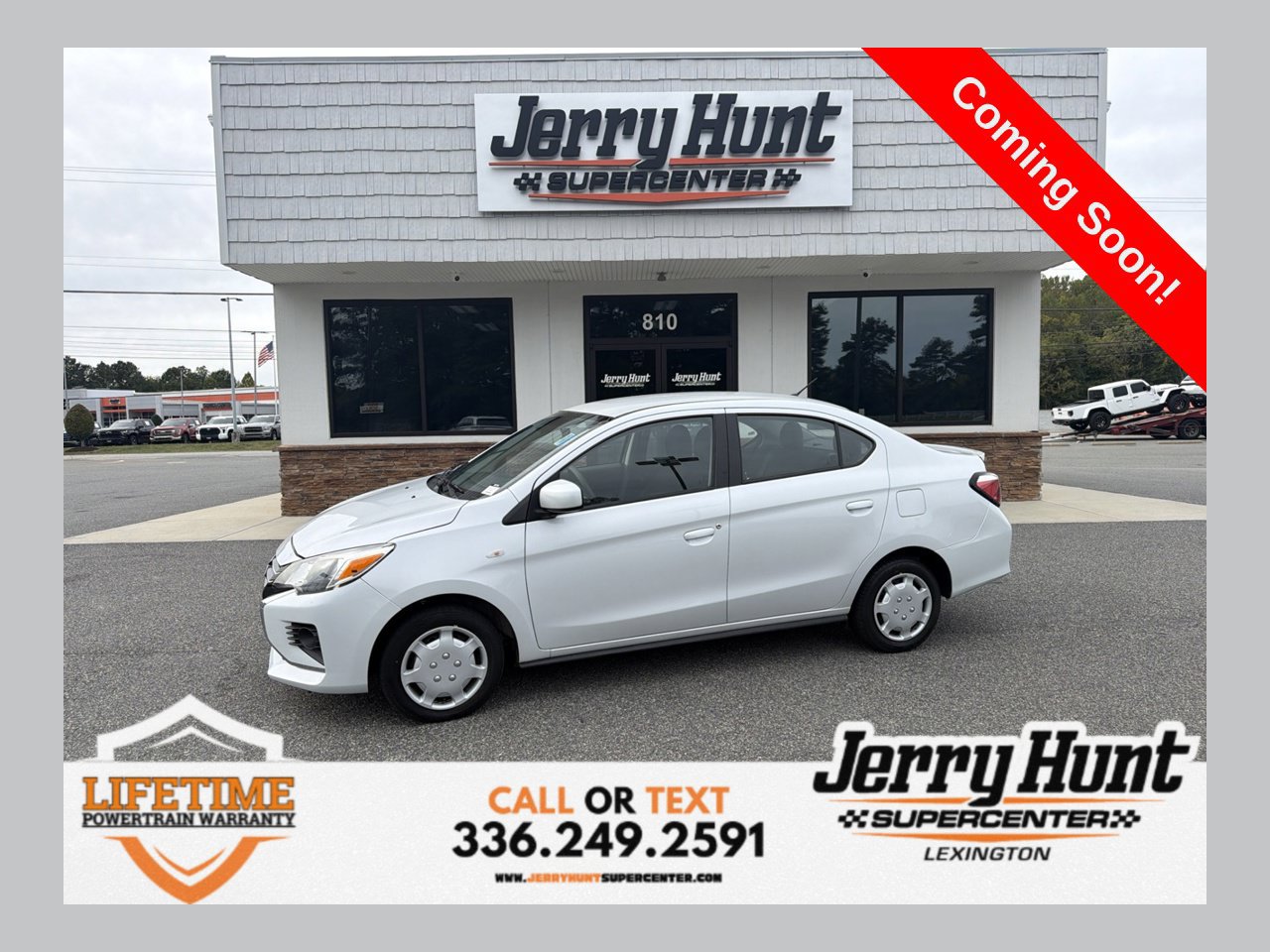 Used 2024 Mitsubishi Mirage G4 ES FWD image 1